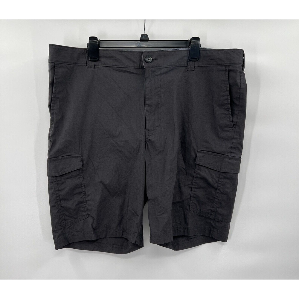 Columbia Cargo Shorts Mens 42x10 Dark Grey‎ Cargo Casual Hiking Outdoors